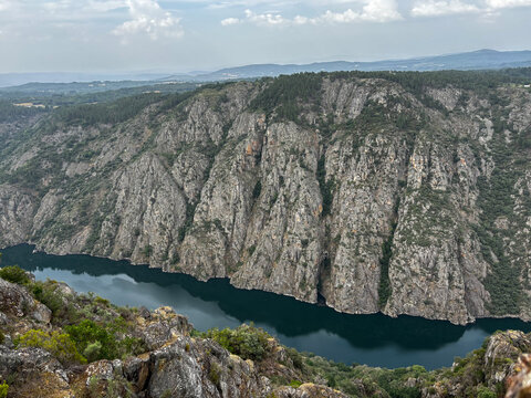 Balc&oacute;n de Madrid Viewpoint Over the Sil Canyon in Galicia, Spain