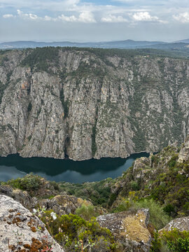 Balc&oacute;n de Madrid Viewpoint Over the Sil Canyon in Galicia, Spain