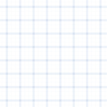 Soft Light Blue Gingham Plaid Grid Seamless Pattern for Baby Boy Nursery Fabric, Stationery, Wallpaper and Scrapbook Paper