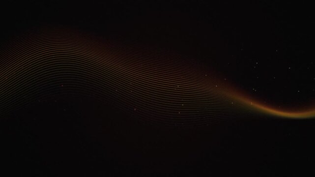 Cinematic warm light leak with floating dust particles, vintage film burn overlay on black background, nostalgic lens flare effect for video editing