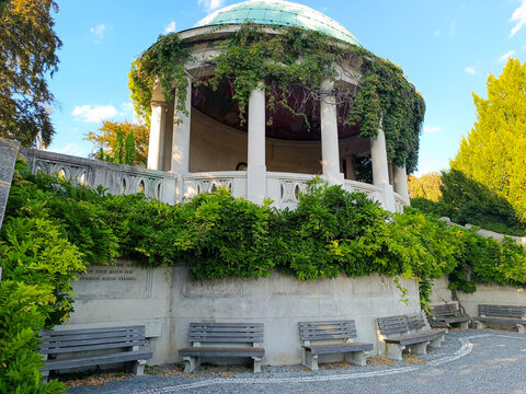  Beethoven-Tempel im Kurort Baden bei Wien