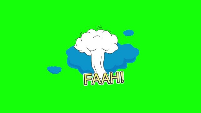 High Impact Hilarious FAAH Reaction Meme, Funny Surprise Moment, Meme, Green Screen, High-quality 4 K Footage.