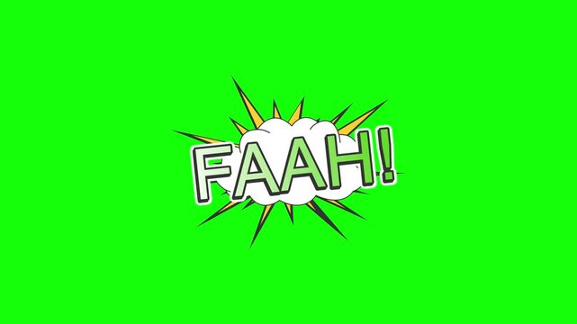 A High Impact Hilarious FAAH Reaction Meme, Funny Surprise Moment, Meme, Green Screen, High-quality 4 K Footage.