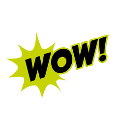 Wow template clipart © Reza