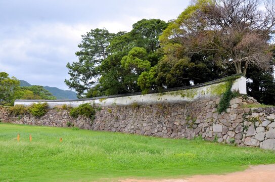 萩城跡 二の丸狭間