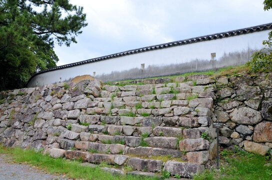 萩城跡 二の丸狭間