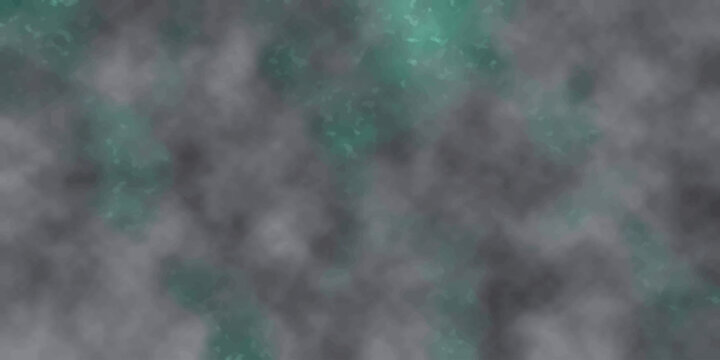 Grunge grey and teal copper patina metal abstract texture background for modern design.
