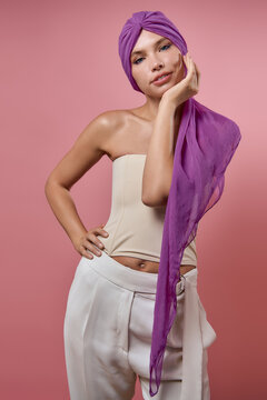 Empowering journey of a young woman embracing her strength and hope