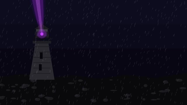 Pixel Lighthouse