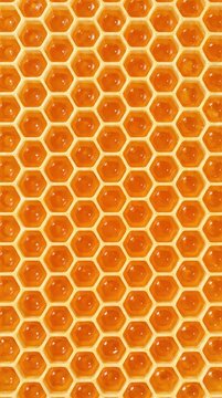 honey cells texture