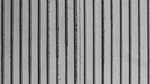 Vertical concrete texture pattern