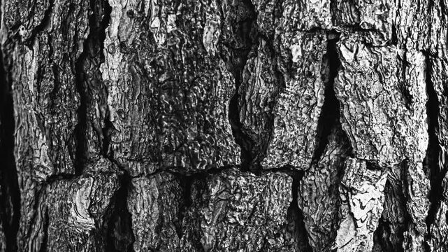 Rough tree bark texture pattern
