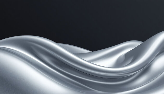 silver metal background