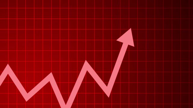 Minimal Sales Growth Analytics Animation with Corporate Revenue Dashboard
