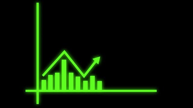 Revenue and Profit Growth Animation for Corporate Business Reports