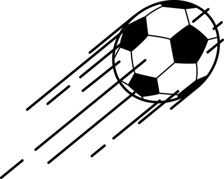Fast Flying Football Ball
