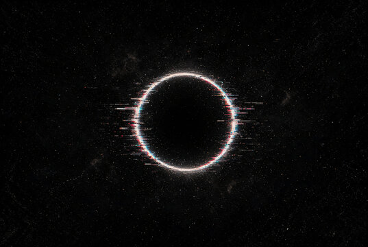Center Glitch Ring