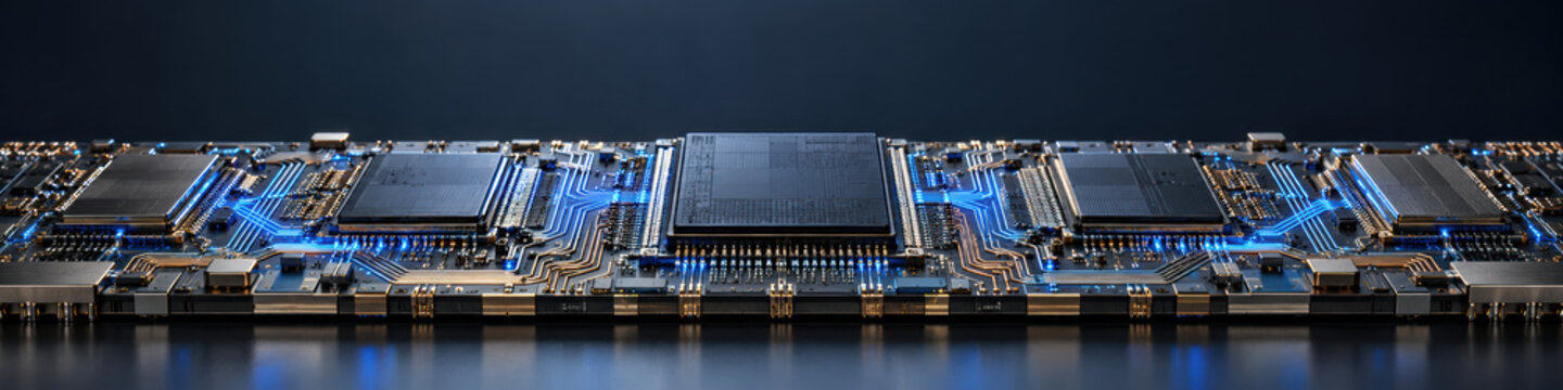 Chiplet Processor Architecture with High-Speed Die-to-Die Interconnects
