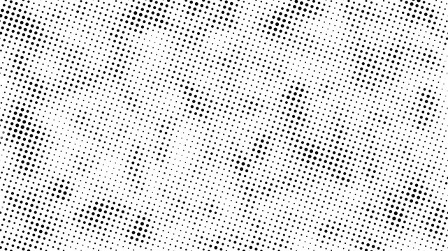abstract background with dots