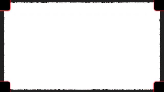 Natural Moving Film Strip with Vintage Old Film Frame Effect for Cinematic Video Editing