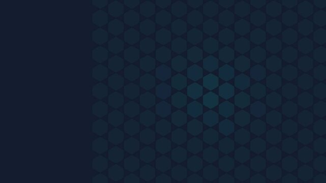Honeycomb hexagon cells activating in traveling waves