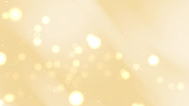 golden bokeh background with glowing particles, and bokeh lights. Ideal for luxury branding, festive designs, and elegant compositions.