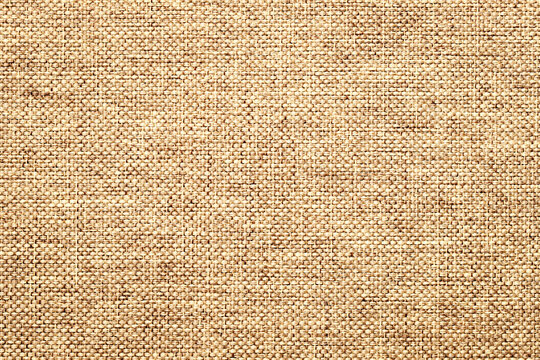 burlap texture background, beige jute fiber fabric
