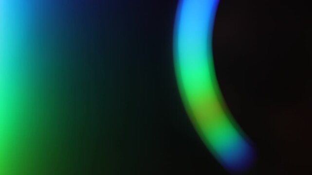 Dynamic Colorful Abstract Light Leaks Blurred Background