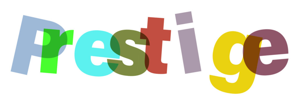 Colorful overlapping semi transparent typography lettering spelling the word process isolated on a transparent background