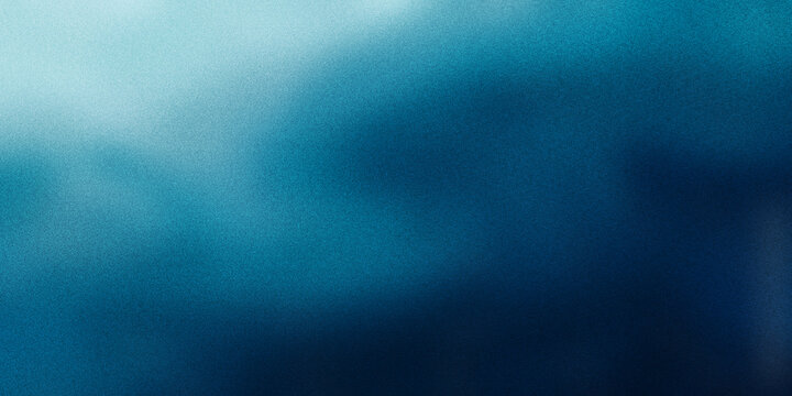 Abstract watercolor paint background by gradient deep blue color with liquid fluid grunge texture for background, banner
