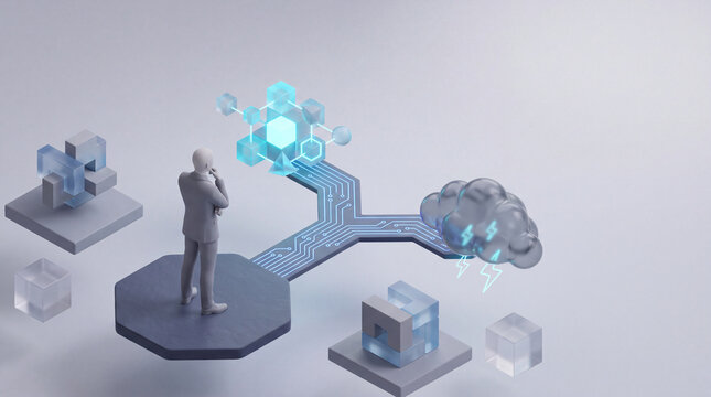 Artificial intelligence business data network cloud strategy decision analysis technology innovation