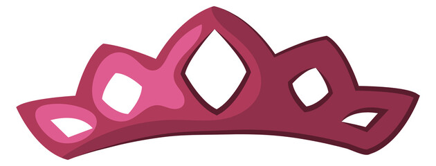 A pink tiara with diamonds on it © ONYXprj