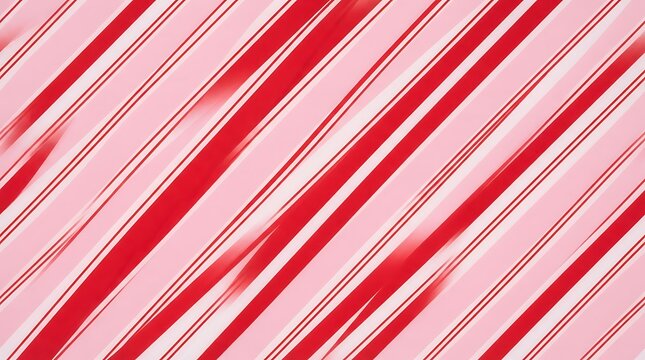 Candy cane red and pink striped holiday background festive abstract christmas pattern.