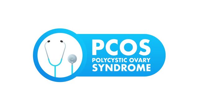 PCOS polycystic ovary syndrome medical animation