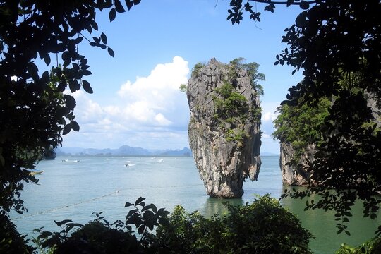 James Bond Island, Khao Ta-Pu, Phang Nga Pu Bay, Thailand