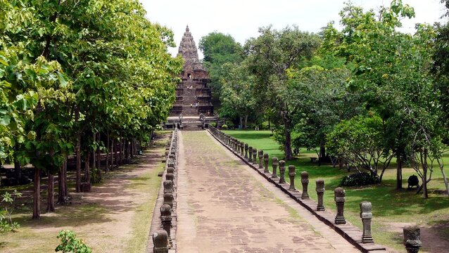 Phanom Rung Historical Park, Buriram Province, Thailand