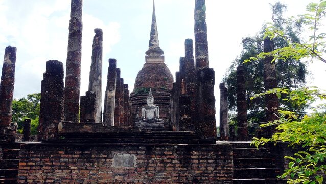 Wat Sa Si, Sukhothai Historical Park, Thailand