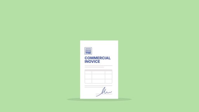 Commercial Invoice