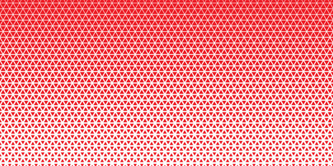 Obraz premium Light Red vector modern geometrical circle abstract background. Dotted texture template. Geometric pattern in halftone style with gradient.