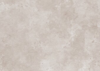 Fototapeta premium Warm taupe brown watercolor background with soft earthy washes and subtle grain, rich neutral texture creating a cozy sophisticated backdrop for interiors, branding and creative design.
