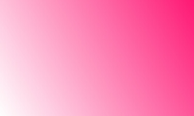 Bright pink to white gradient background for abstract design and graphic projects with vibrant color transition. © OFFDESIGN