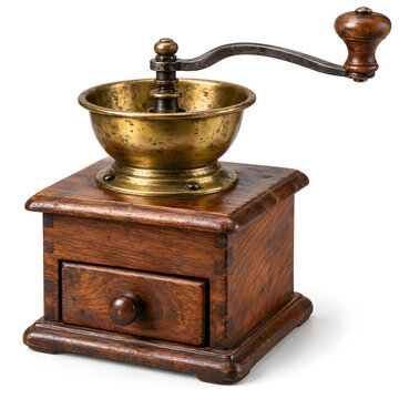antique coffee grinder