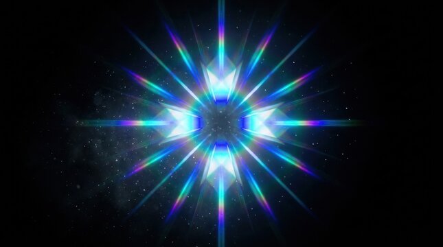 Prismatic Light Refraction