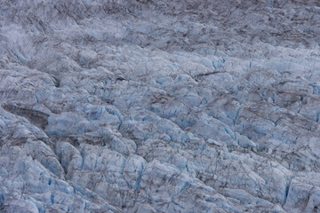 Knik Glacier is located on the northern edge of Alaska's Chugach Mountains. Over 28 miles long and 5 miles across this is one of central Alaska's greatest rivers of ice © Stefano