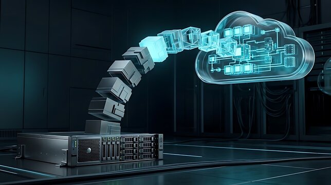 Server Workload Migration to Cloud Infrastructure