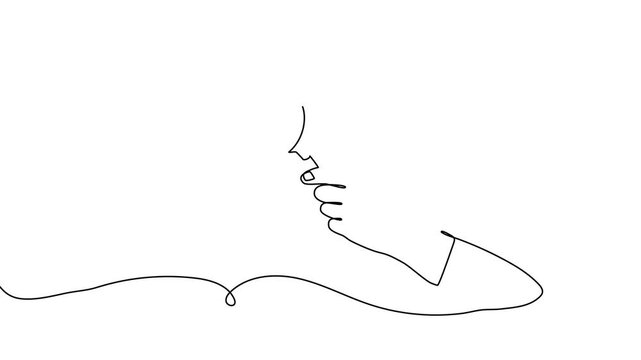 Line continuous glass magnify art single research search lens magnifying. Line continuous data glass one find business sketch stroke microscope hr information sheet file contract focus background.