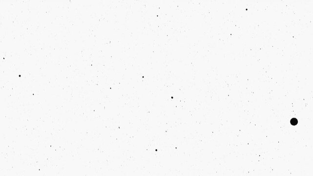 Vintage film damage animation, dusty particles with random scratches, rough grain surface, old movie texture, retro cinema noise effect, white screen footage, 4k