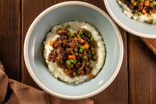 Shepherd's Pie with ground beef