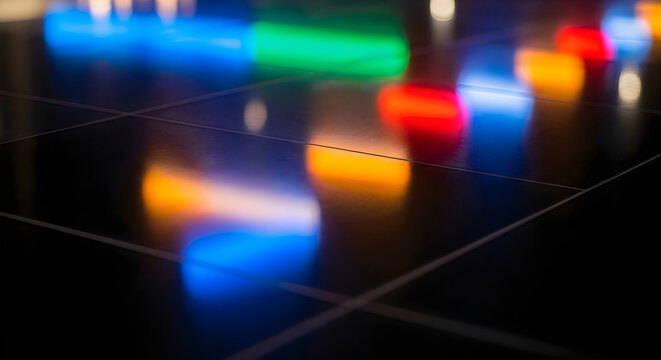 Vibrant abstract light streaks creating a festive atmosphere for a joyful national day celebration event background