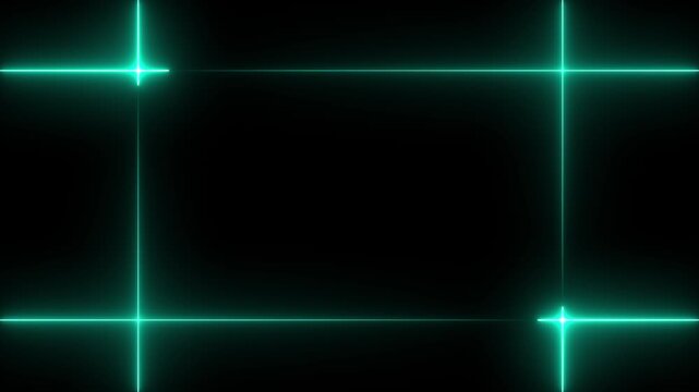 LOOP abstract seamless background spectrum looped animation fluorescent ultraviolet light 4k glowing line Abstract background web neon box pattern LED screens projection technology.....